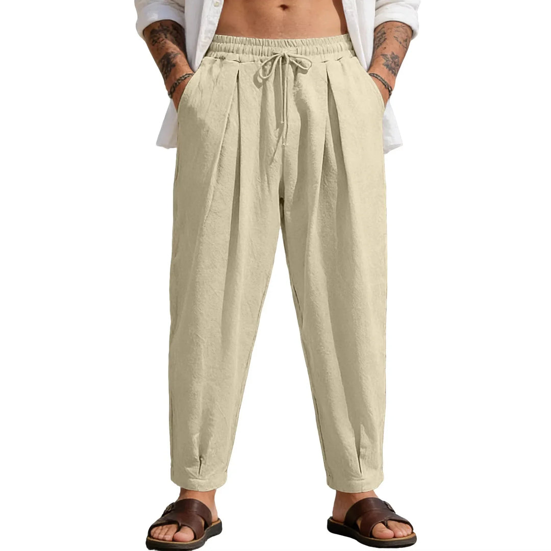 Mason Comfortable Wide Leg Summer Pants