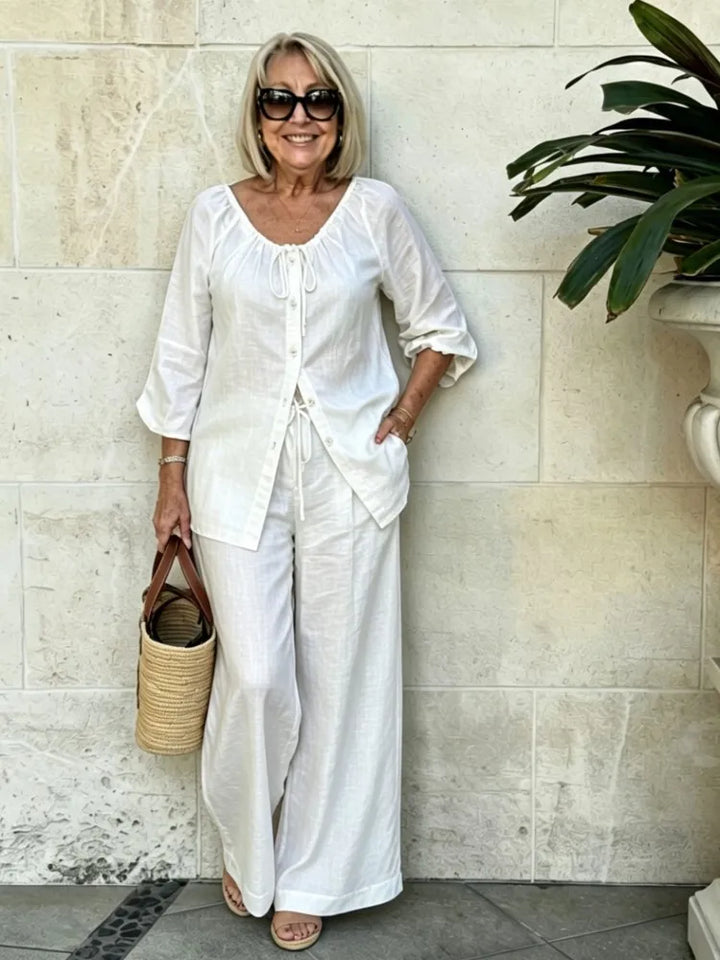 Valeria Summer Relaxed Matching Set