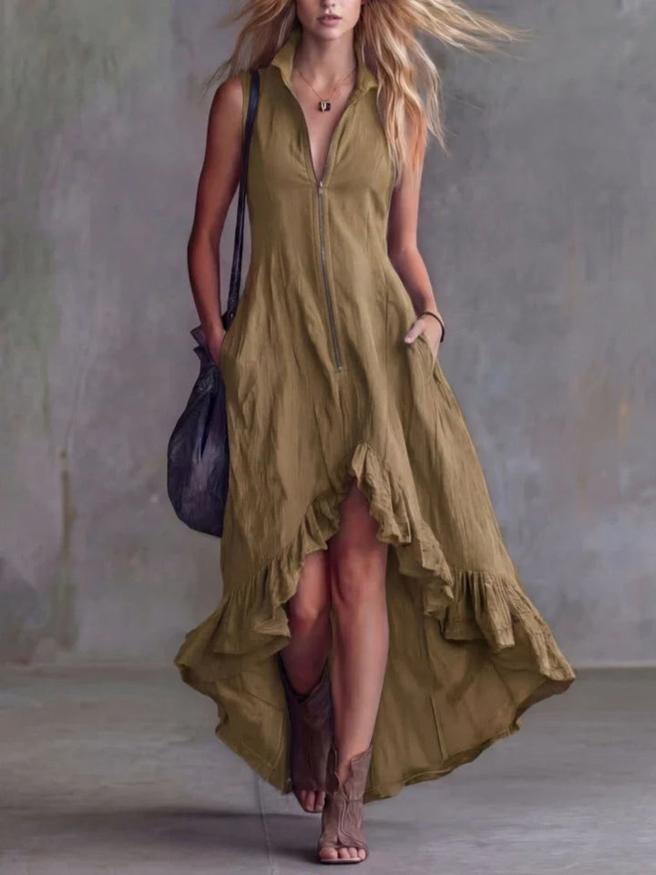 Irene Sleeveless Maxi Dress