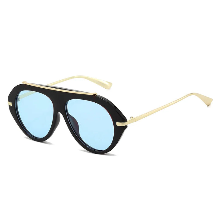 Noah Oversized Pilot Sunglasses