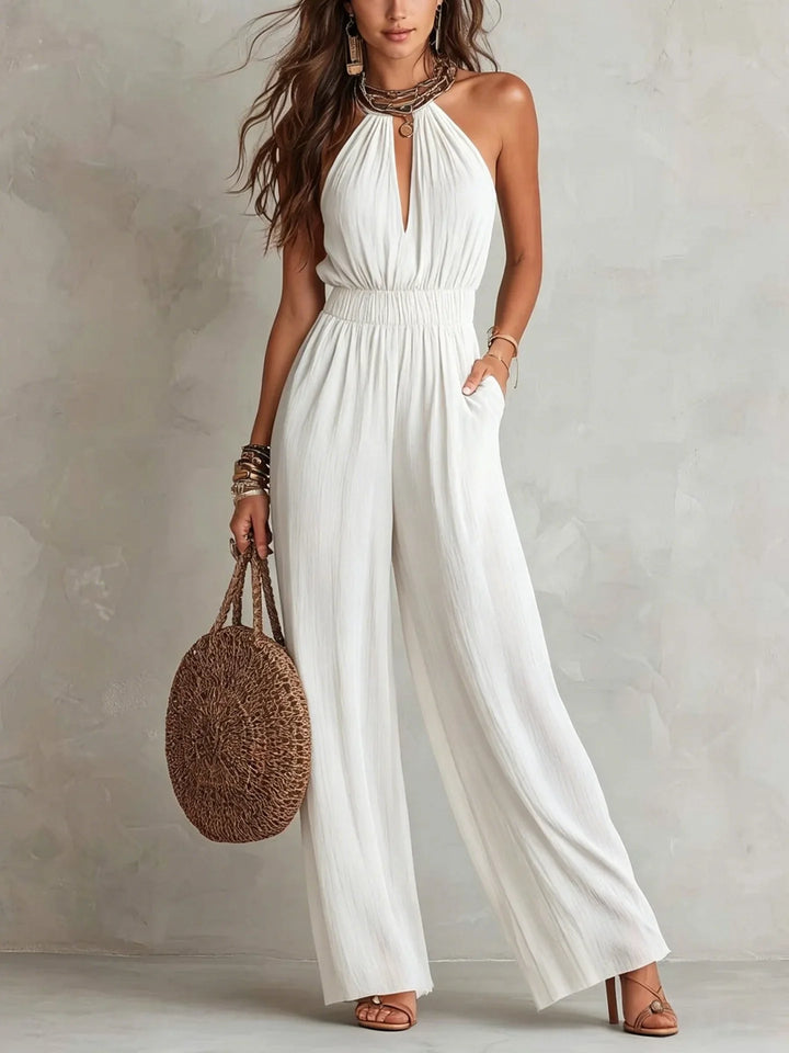 Vanessa Halter Wide Leg Jumpsuit
