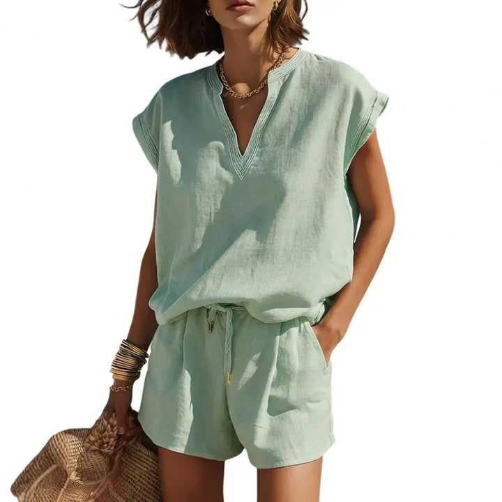 Aurora Casual Summer Co-Ord Set