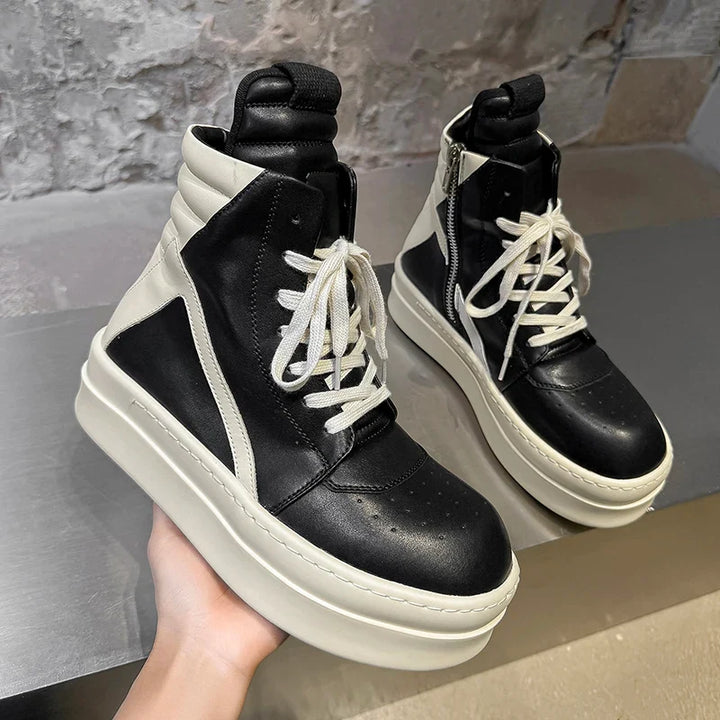 Marcus Color Blocked High Top