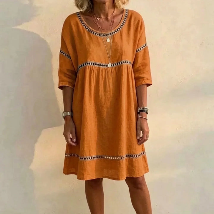 Rosalie Casual A Line Mini Dress