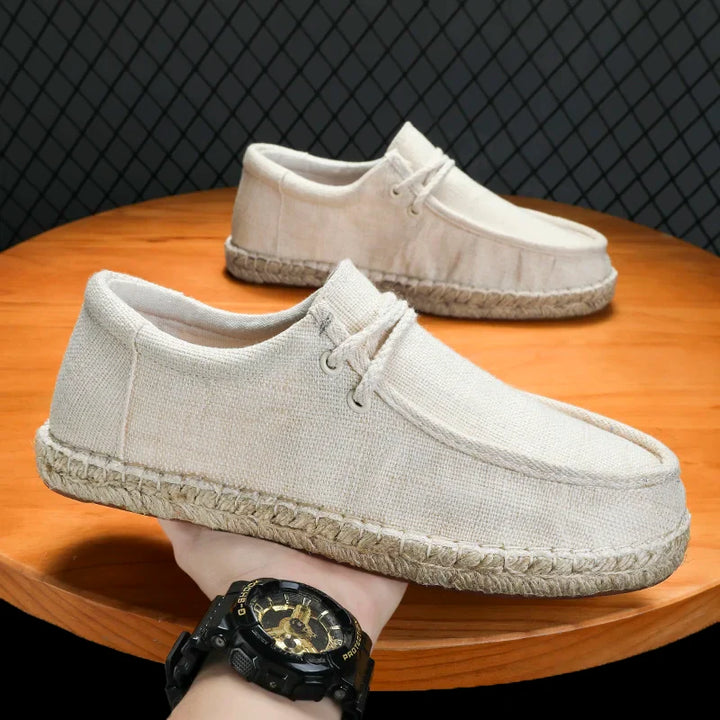 Lincoln Flexible Lace-Up Comfort Shoes