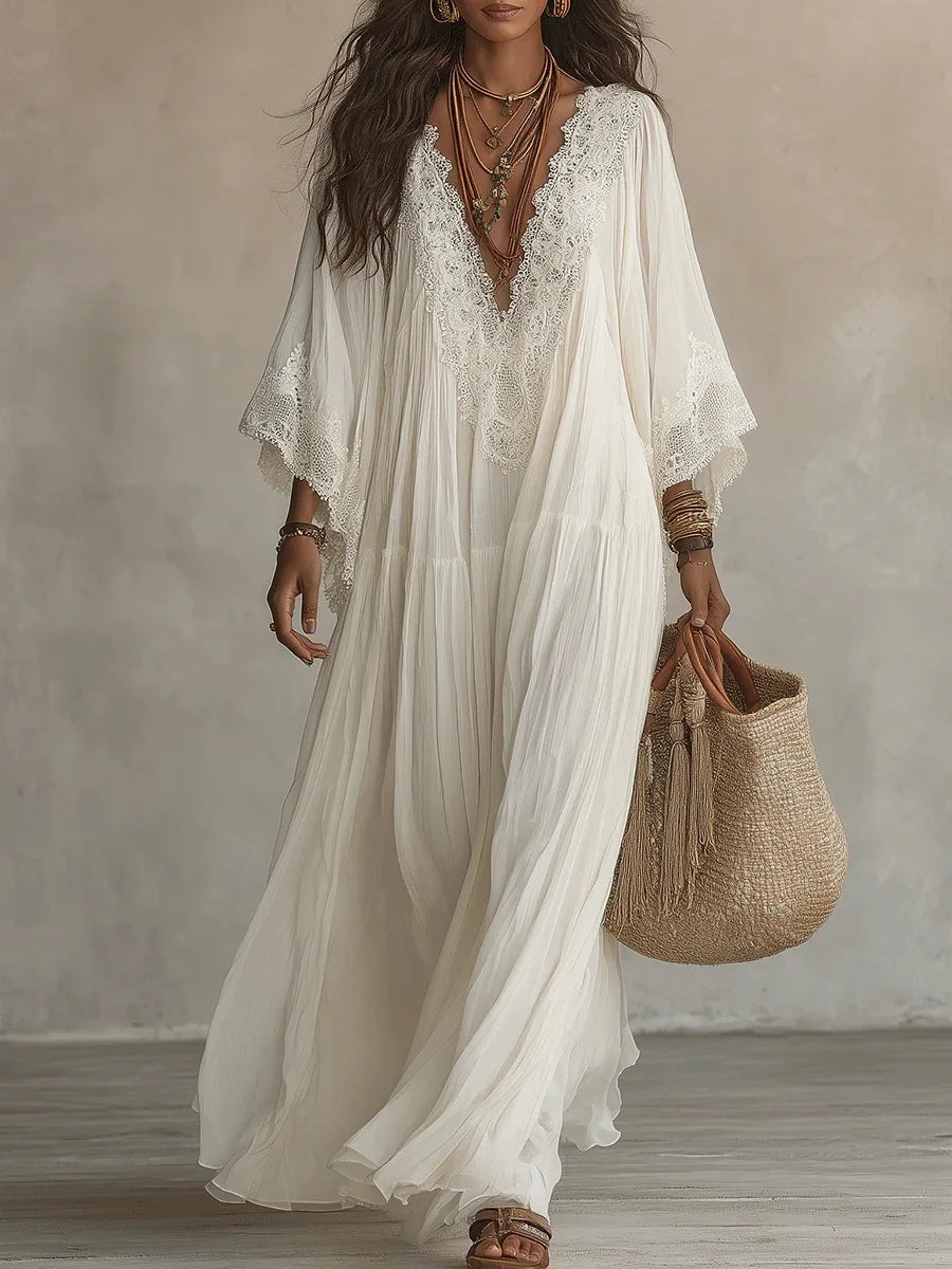 Sylvia Bohemian Maxi Dress