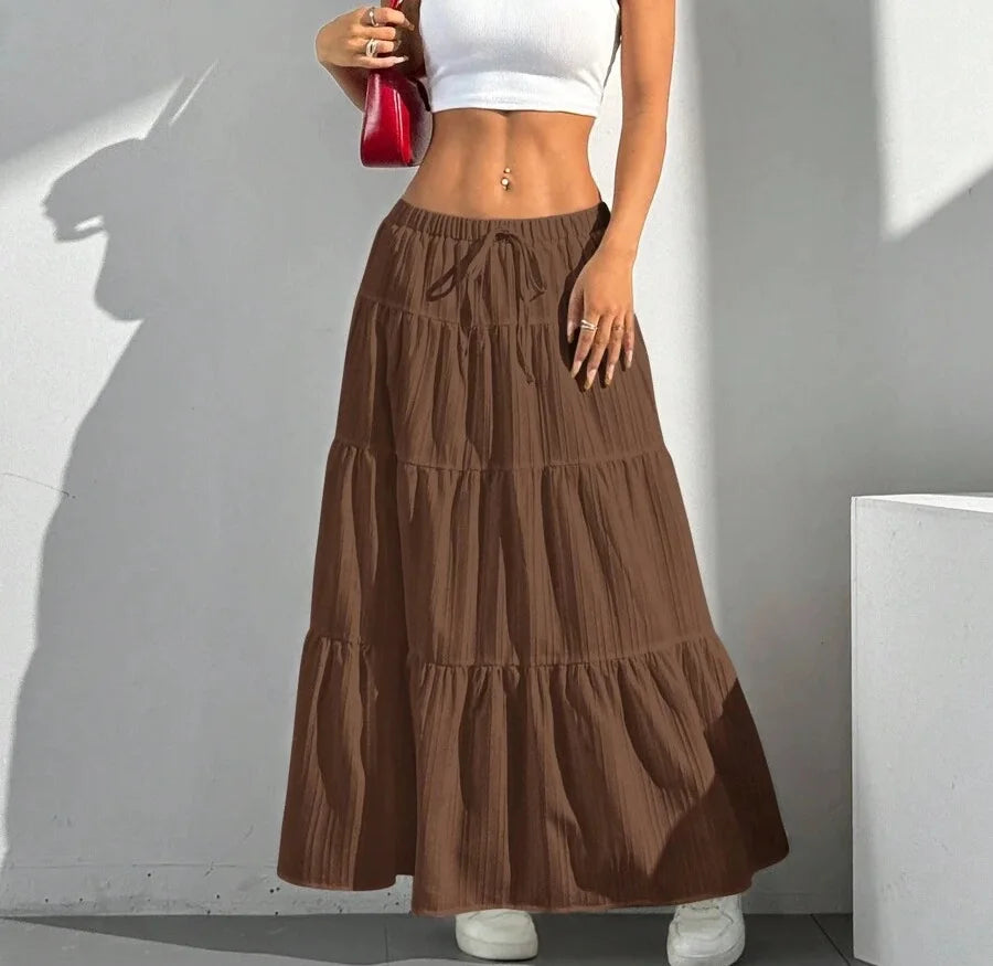 Millie Tiered Maxi Skirt