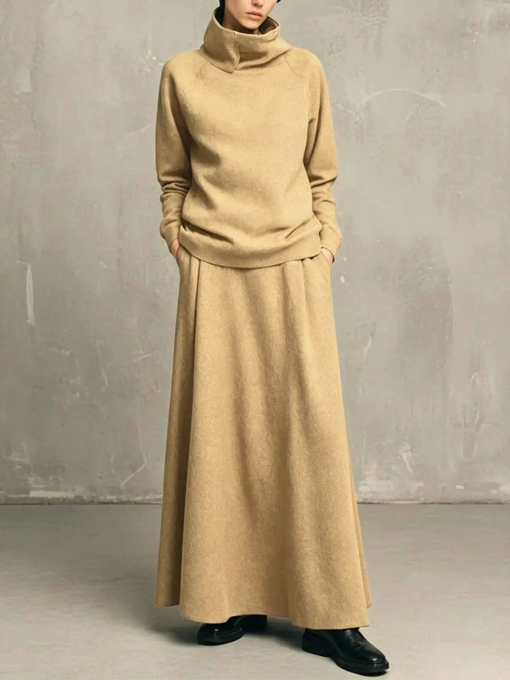 Astoria Funnel Neck Two Piece Set