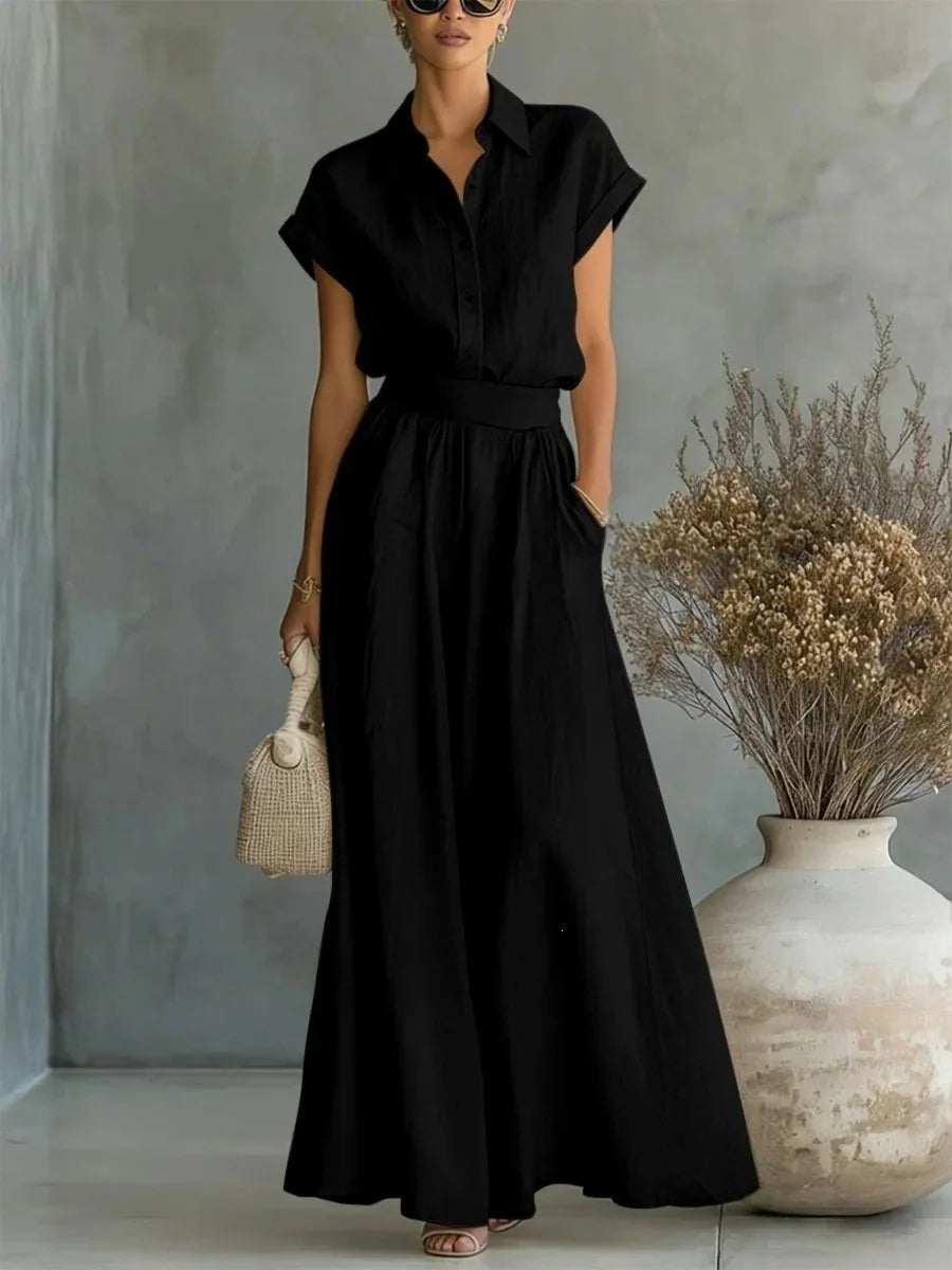 Dulcie Relaxed Loose Pant Sets