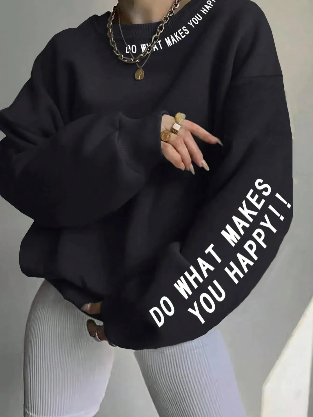 Louisa Crew Neck Sweatshirt