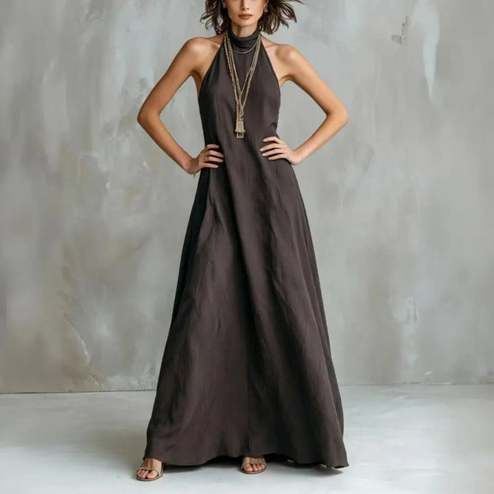 Cassia A Line Summer Maxi Dress