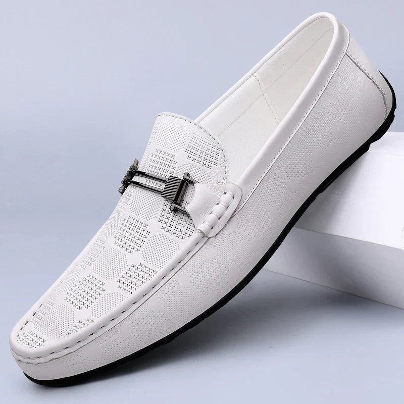 Luke Premium Leather Loafers