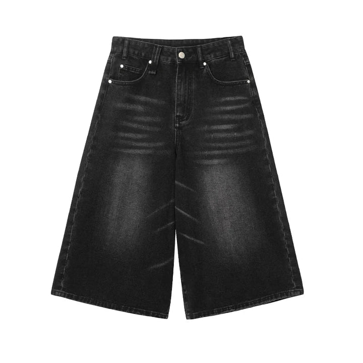 Hailey Vintage Baggy Denim Shorts