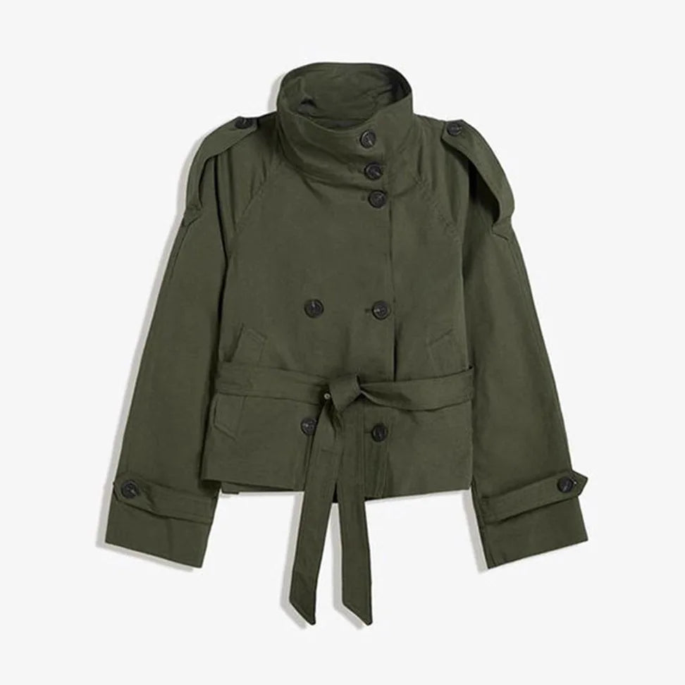 Solane Short Trench Jacket