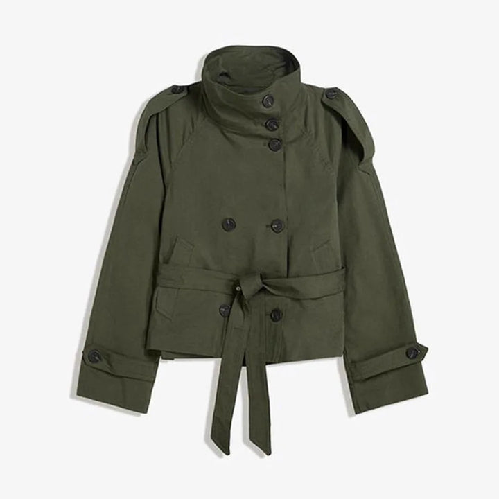 Solane Short Trench Jacket