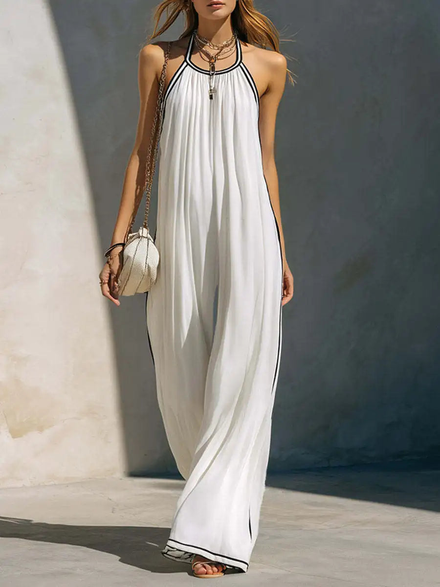 Willa Halter Wide Leg Jumpsuit