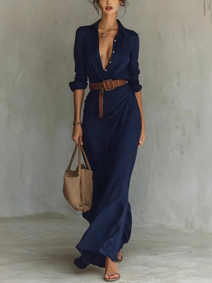 Anderson Wrap Maxi Dress