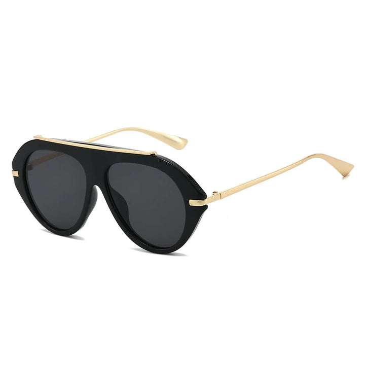 Noah Oversized Pilot Sunglasses