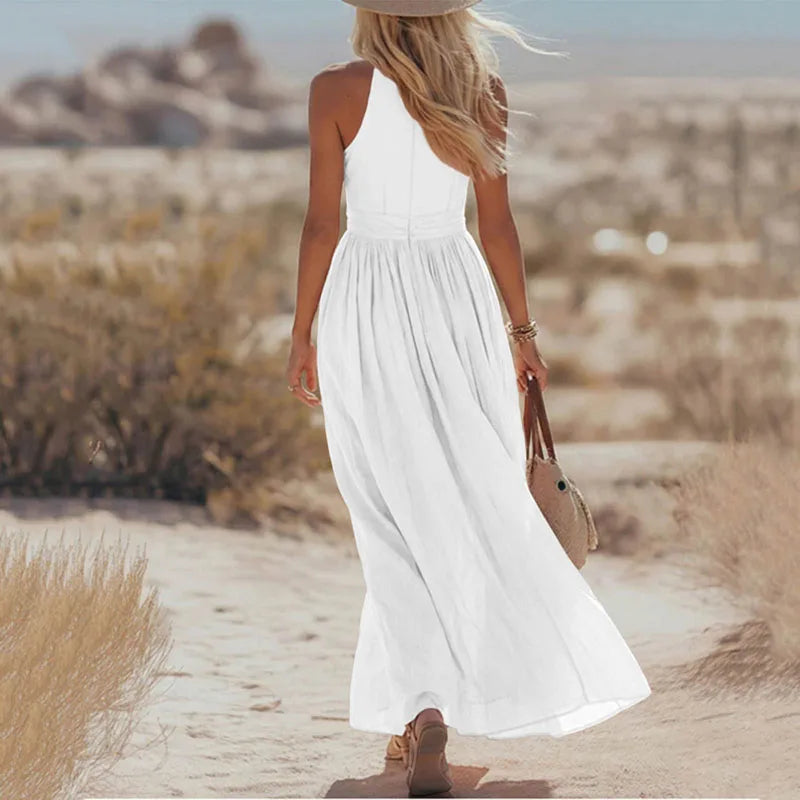 Ismeria Flowing Summer Maxi Dress