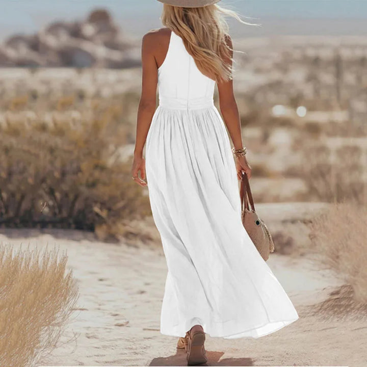 Ismeria Flowing Summer Maxi Dress