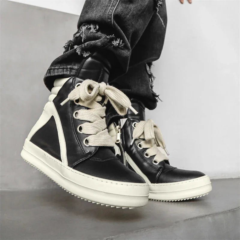 Marcel Color Block High-Tops