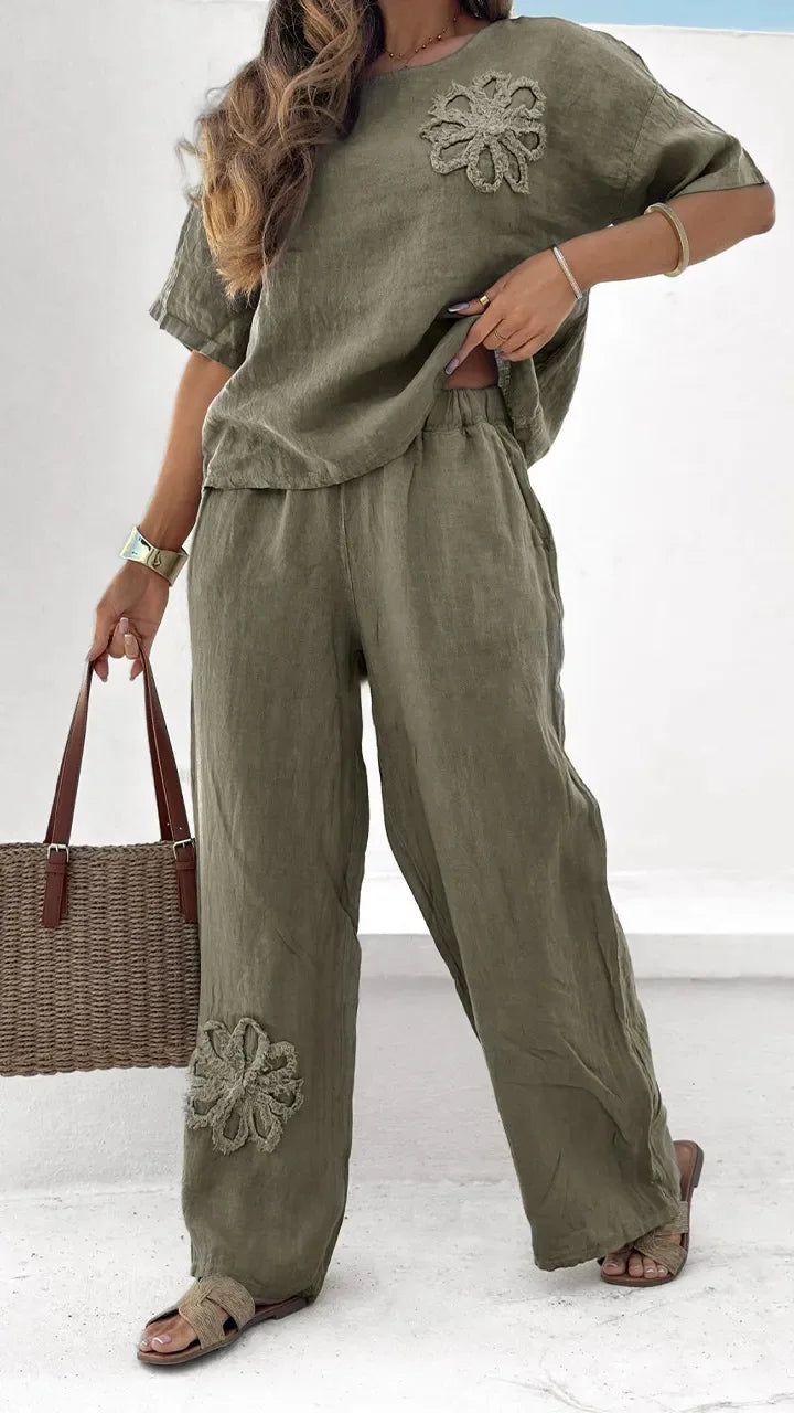 Kiara Effortless Chic Two Piece Set