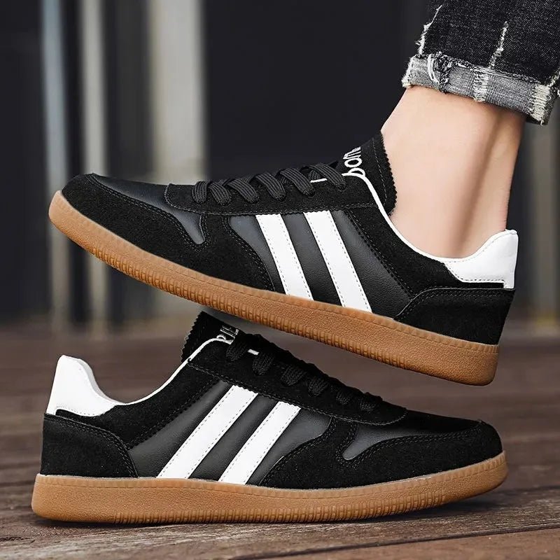 Hollis Classic Stripe Sneakers