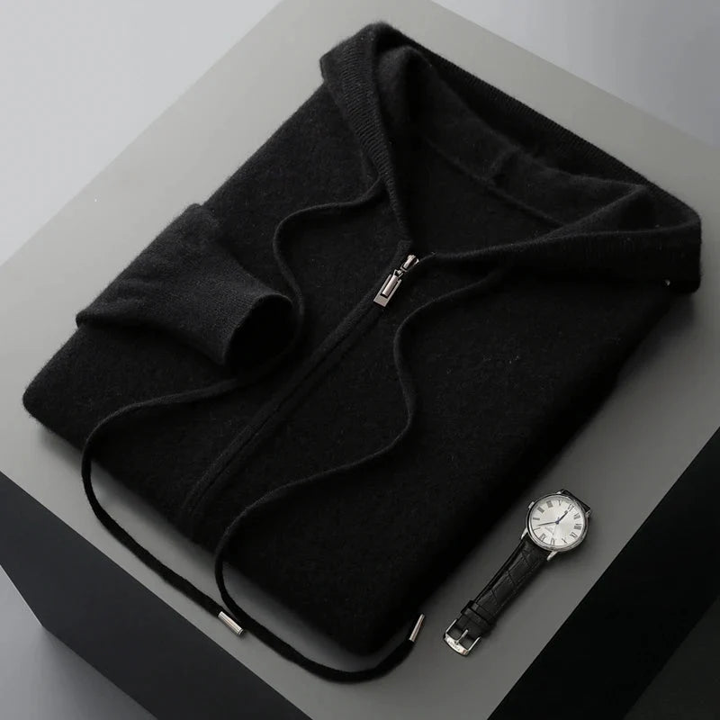 Moncton Cashmere Hoodie