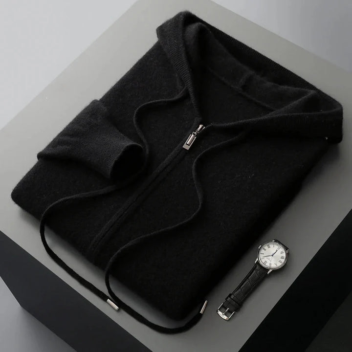 Moncton Cashmere Hoodie