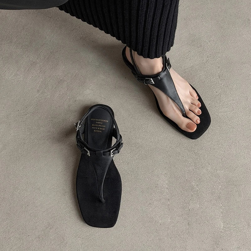 Lara Comfort Toe Post Sandals