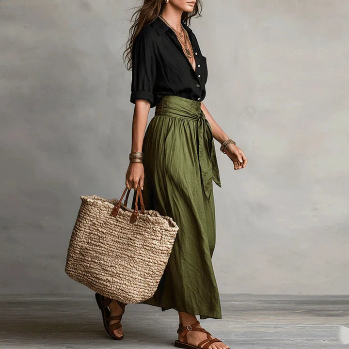 Hannah Linen Co-Ord Set