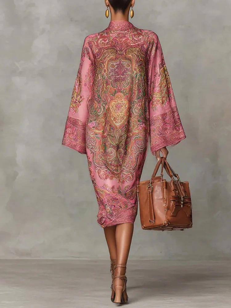 Ariadne Batwing Sleeve Kaftan
