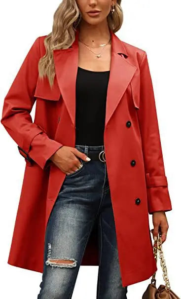Anaïs Belted Trench Coat