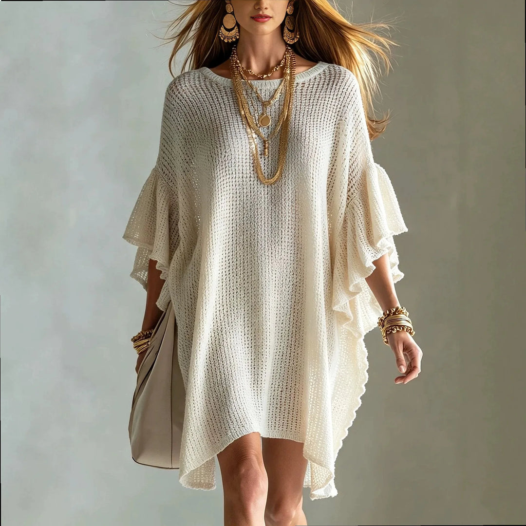 Liora Loose Knit Coverup