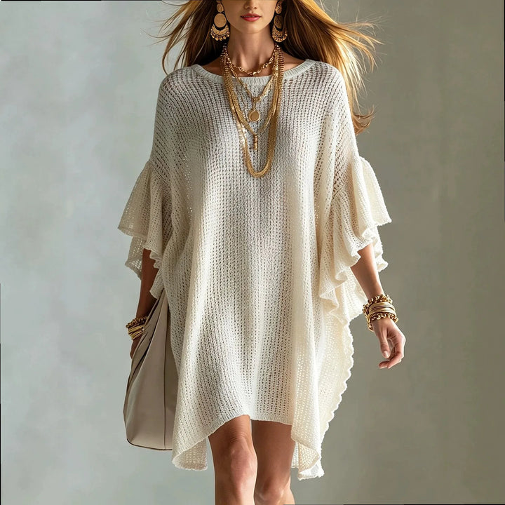 Liora Loose Knit Coverup