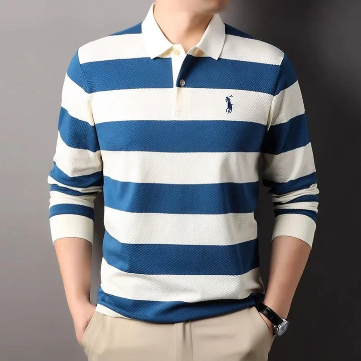 William Business Polo Collared Shirt