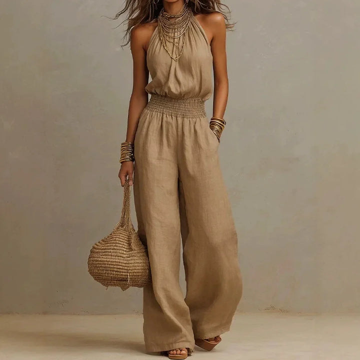 Bianca Flowing Wide Leg Jumpsuit