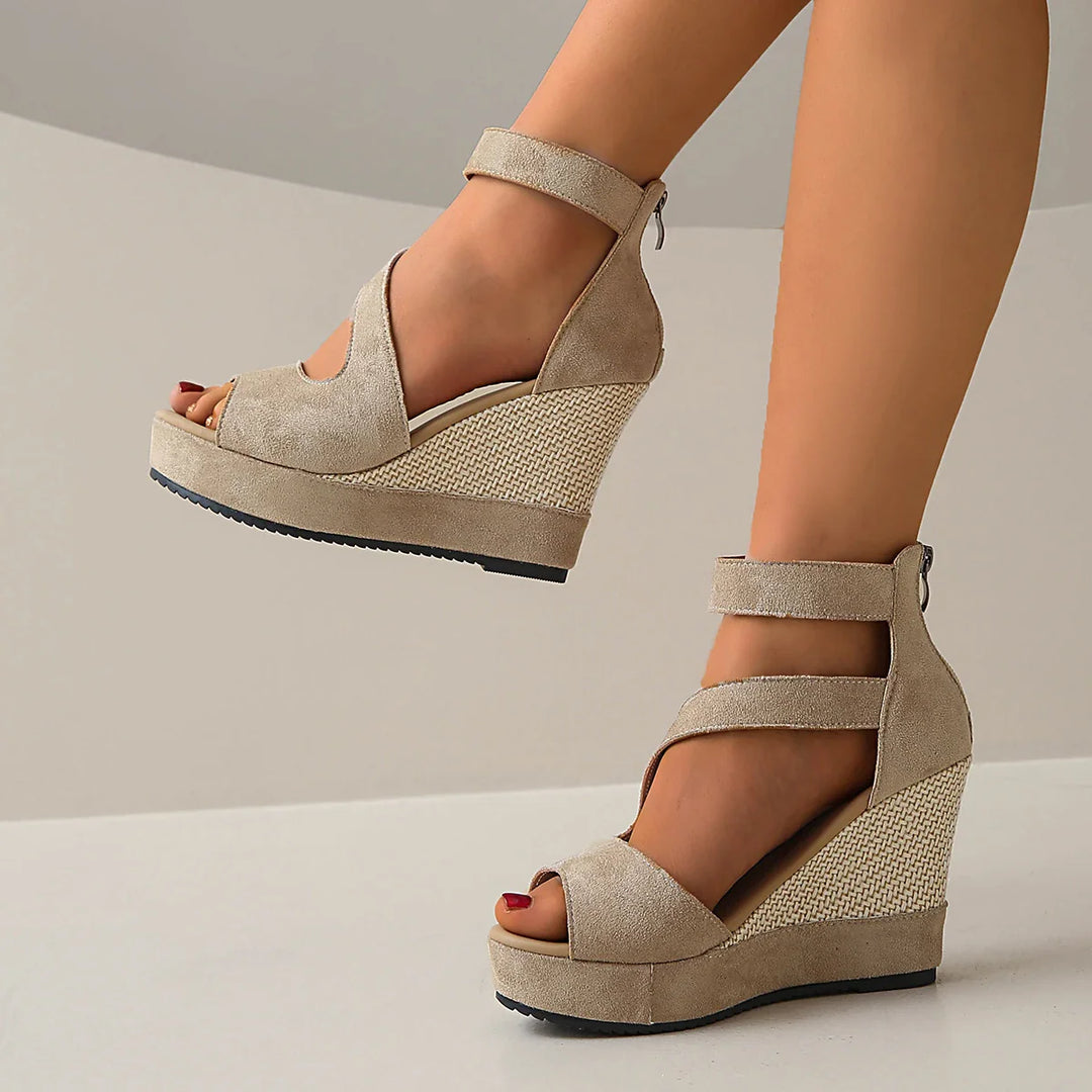 Michelle Orthopedic Wedge Sandals