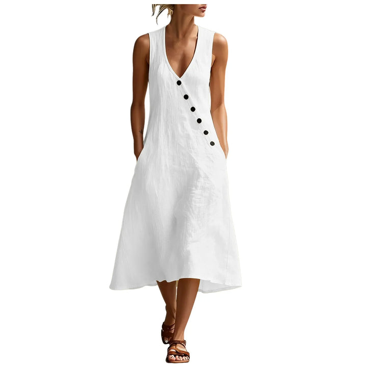 Natasha Casual Boho Maxi Dress