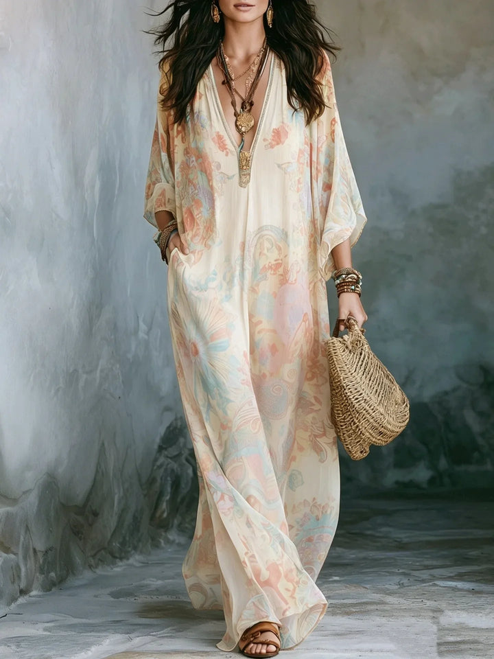 Candice Bohemian Maxi Dress