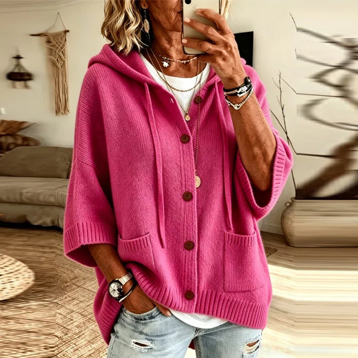 Wynter Button Front Cardigan