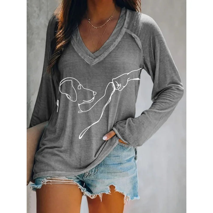 Wanda Dog Graphic Shirt