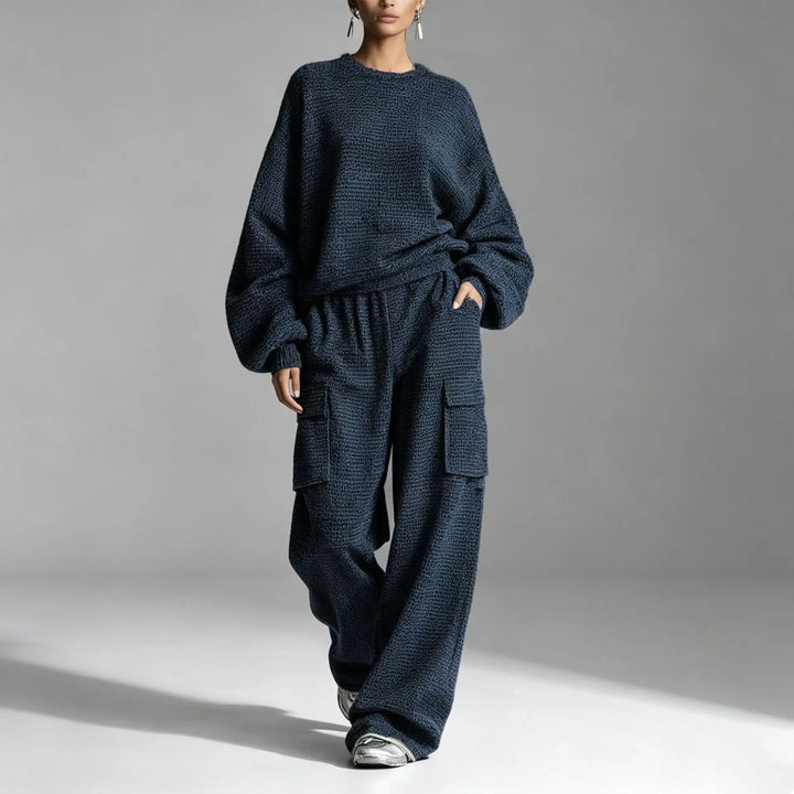 Verena Cargo Knit Set