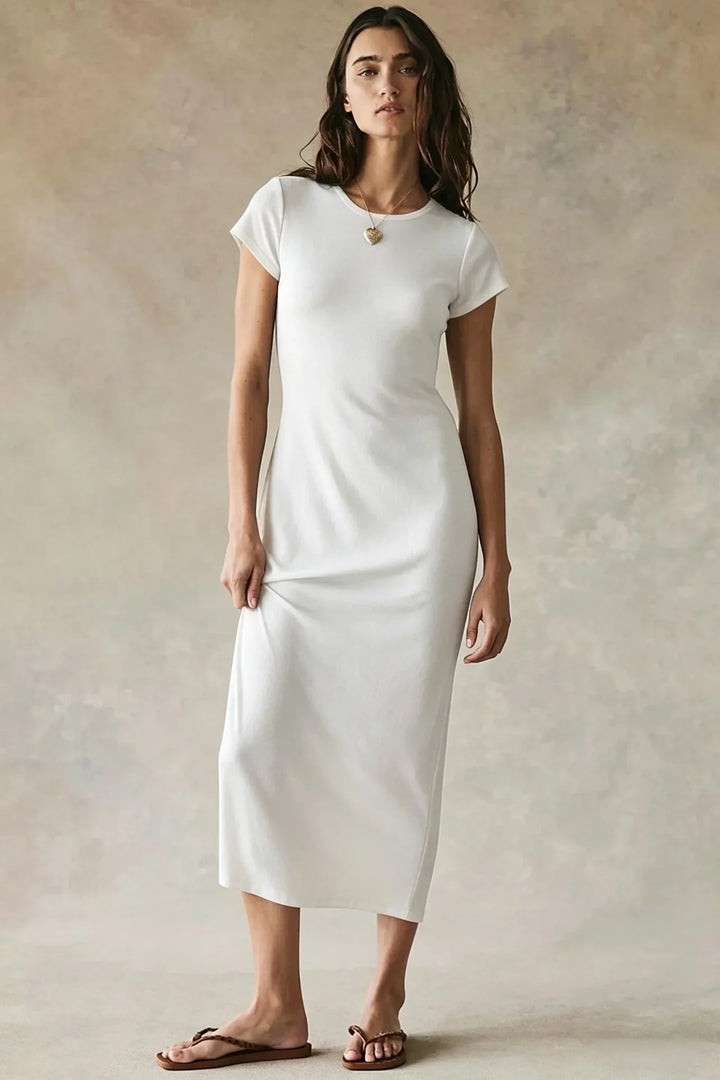 Clara Elegant Relaxed Midi Dress