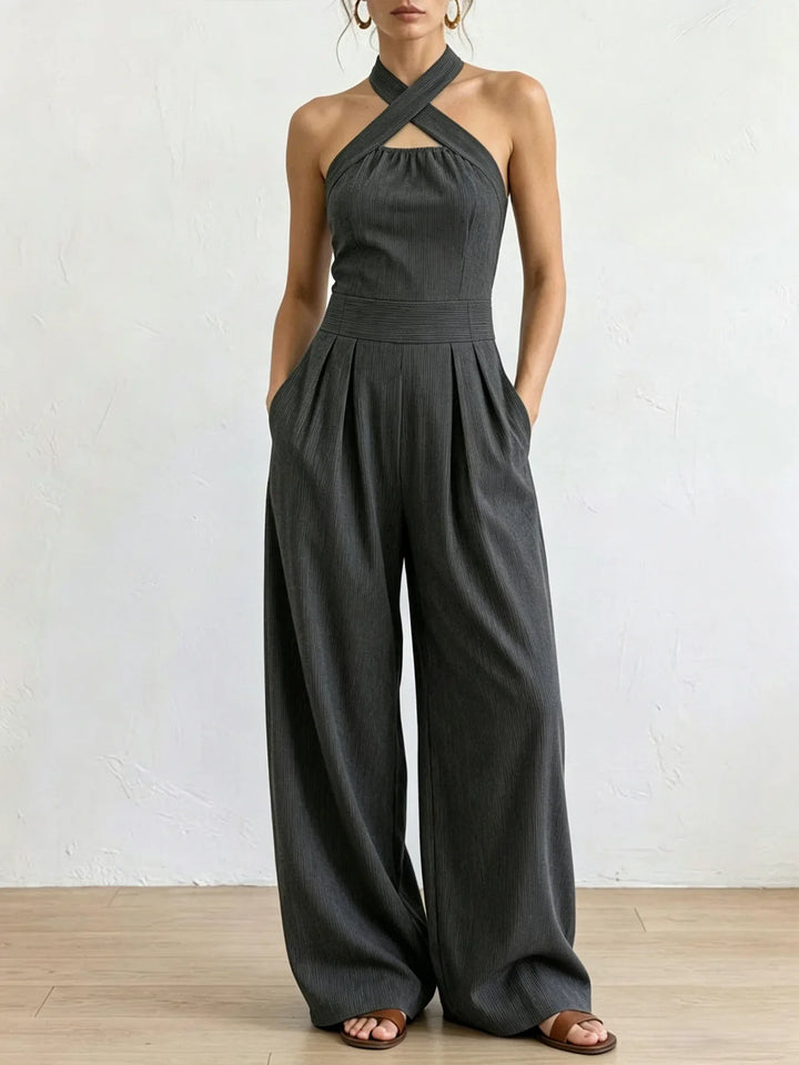 Verena Halter Wide Leg Jumpsuit
