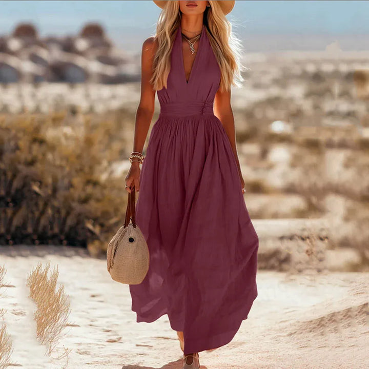 Ismeria Flowing Summer Maxi Dress