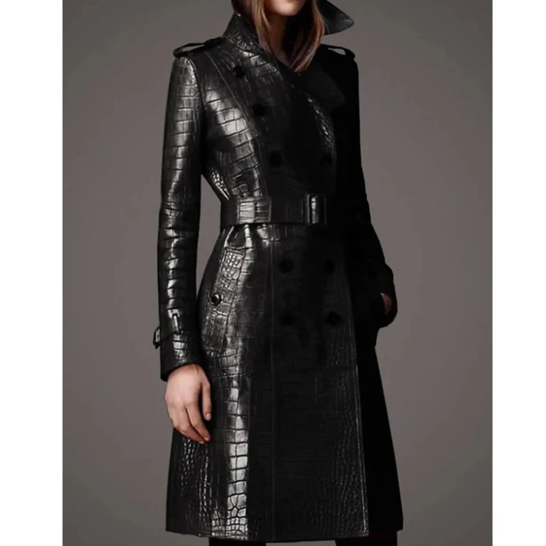 Harlowe Belted Waist Trench Coat