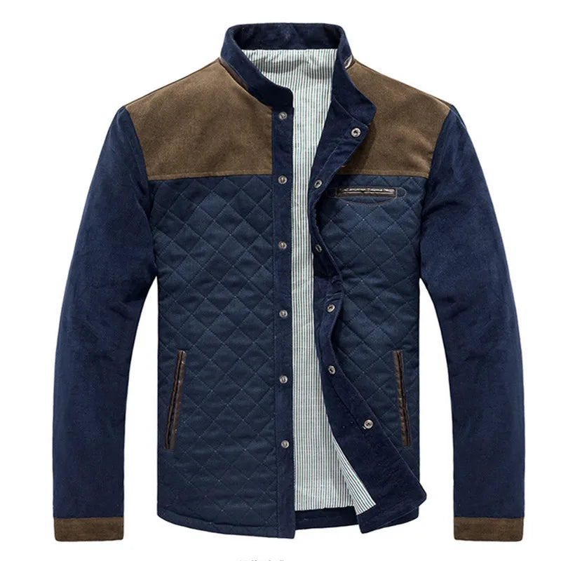 Aldous Quilted Collar Jacket