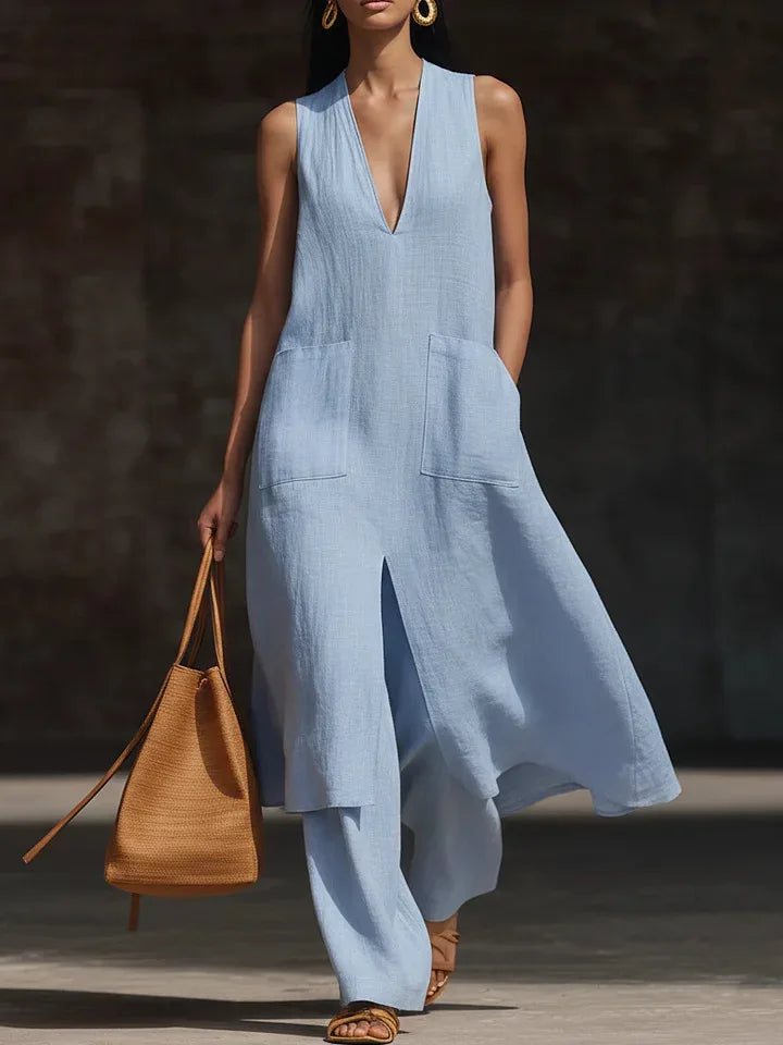Sydney Flowy Comfortable Matching Set