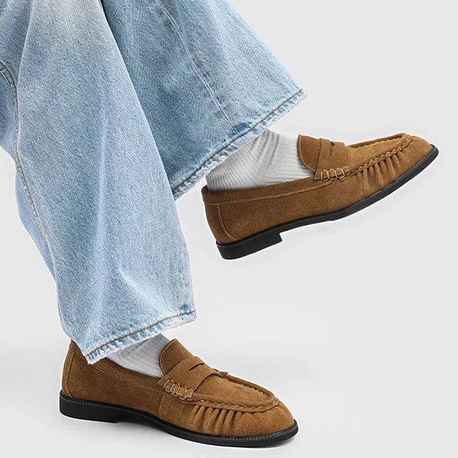 Mercer Classic Leather Loafers